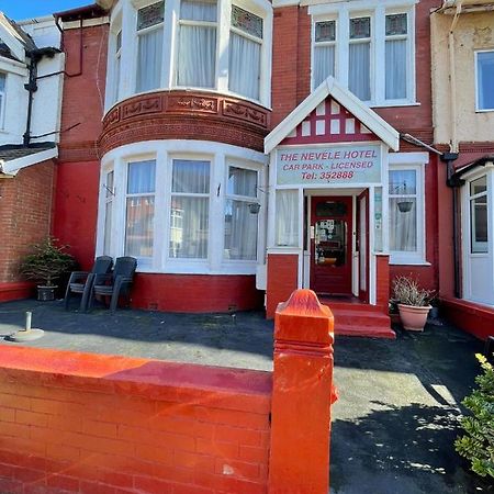 Bed and Breakfast Nevele Blackpool Exteriér fotografie